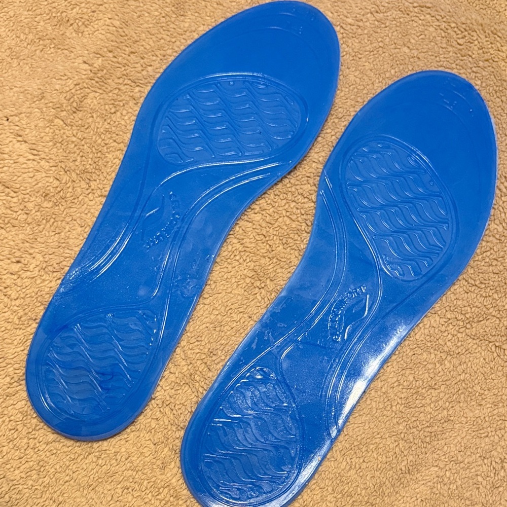 Source Unknown Blue Shoe Insole - Picture 4 of 4